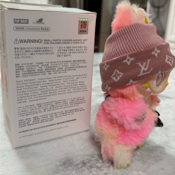 Authentic Loyalty from Big Into Energy Labubu - Picture 3 of 4